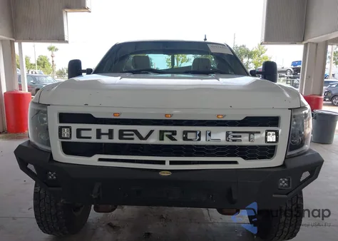 2007 Chevrolet Silverado 1500 Work Truck from USA, damaged, VIN 1GCEC14C37E519953